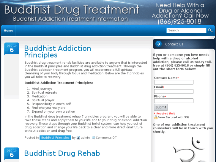 www.buddhistdrugtreatment.com