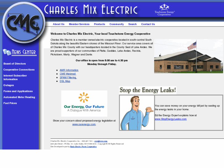 www.charles-mix.com