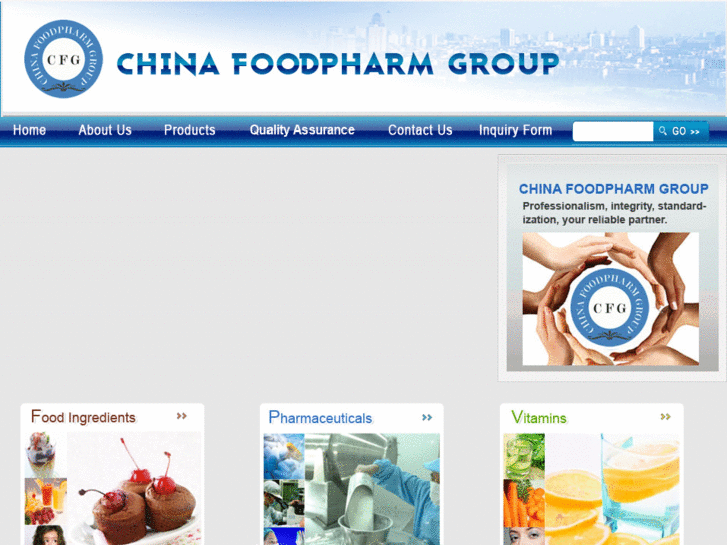 www.chinafoodpharm.com