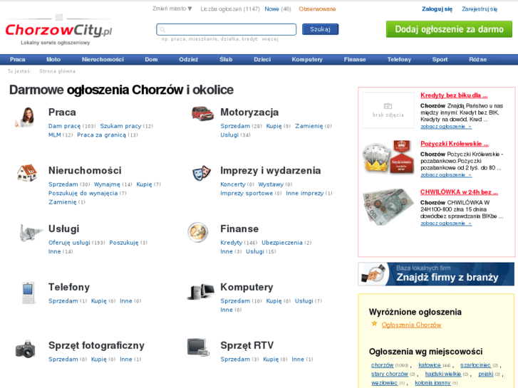 www.chorzowcity.pl