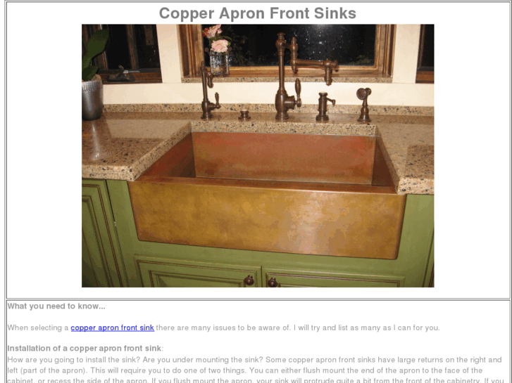 www.copperapron.com