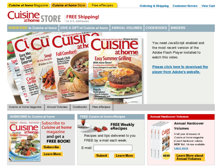 www.cuisineathomestore.com