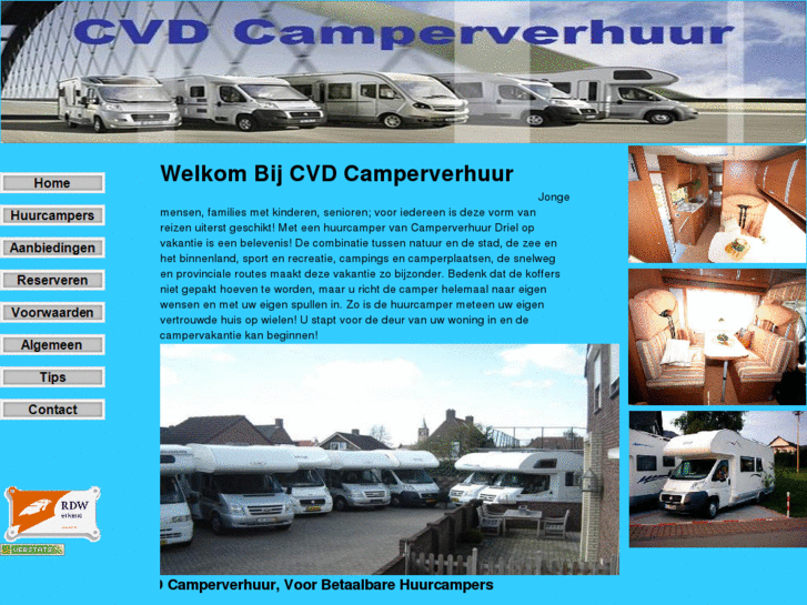 www.cvdcamperverhuur.com