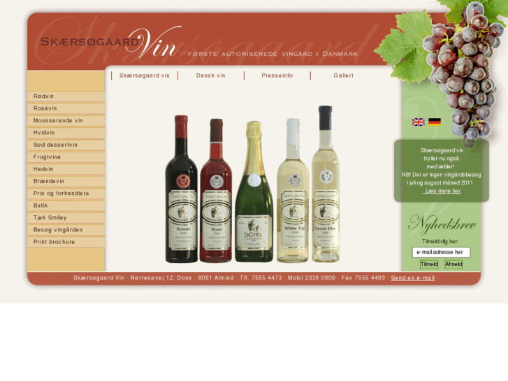 www.dansk-vin.com