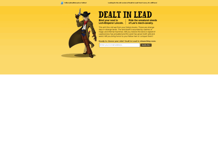 www.dealtinlead.com