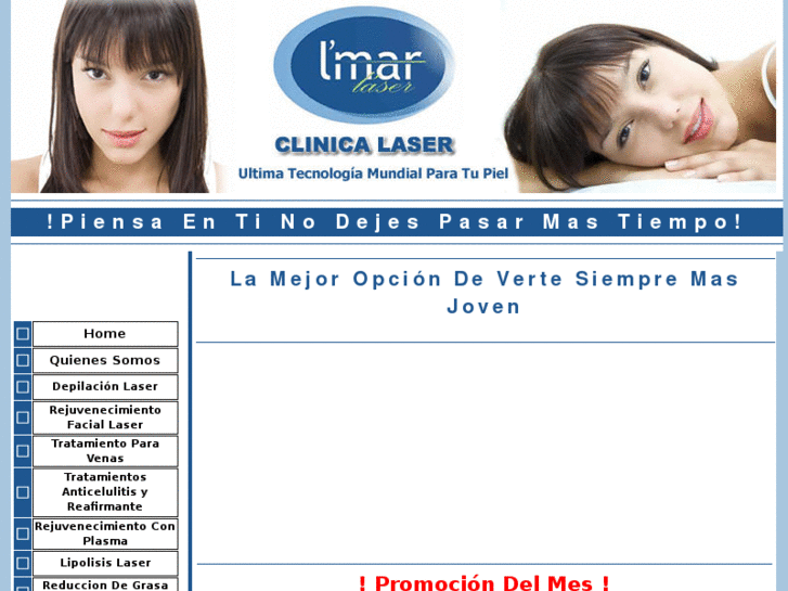 www.depilacionlaser-tratamientosfaciales.com