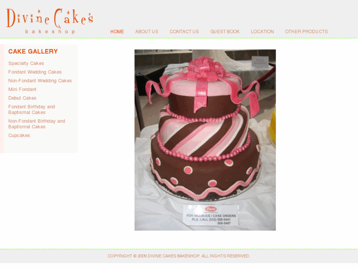 www.divinecakesbakeshop.com