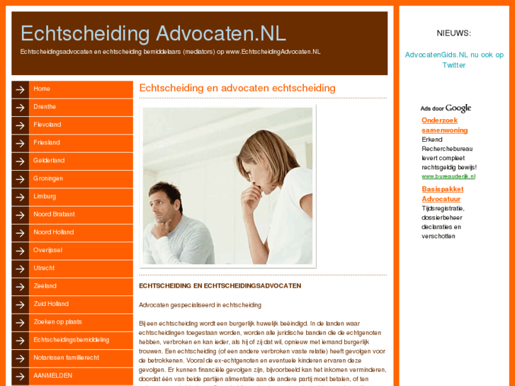 www.echtscheidingsadvocaten.nl