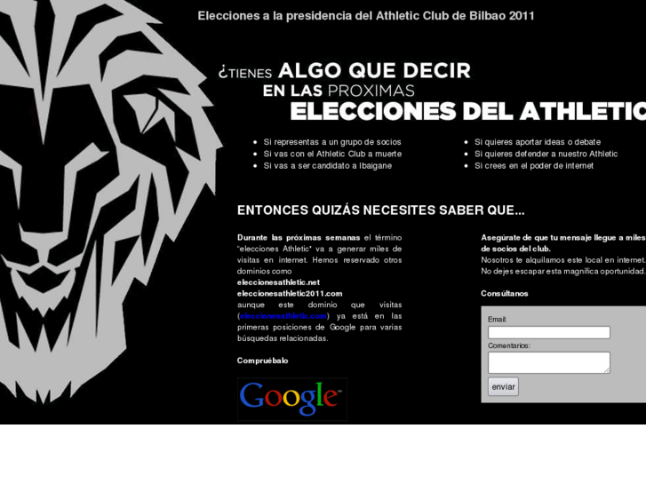 www.eleccionesathletic.com