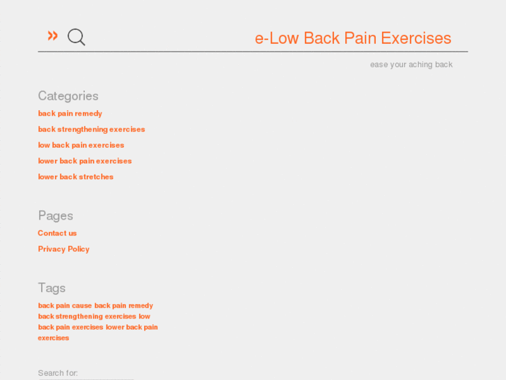 www.elowbackpainexercises.org