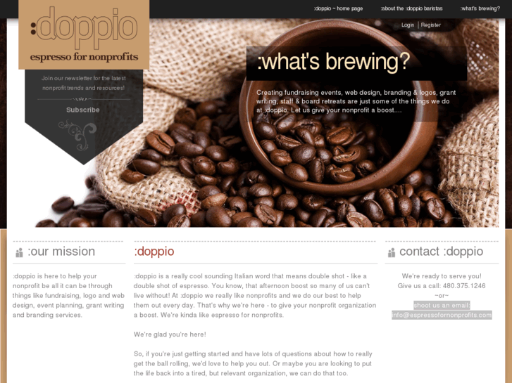 www.espressofornonprofits.com