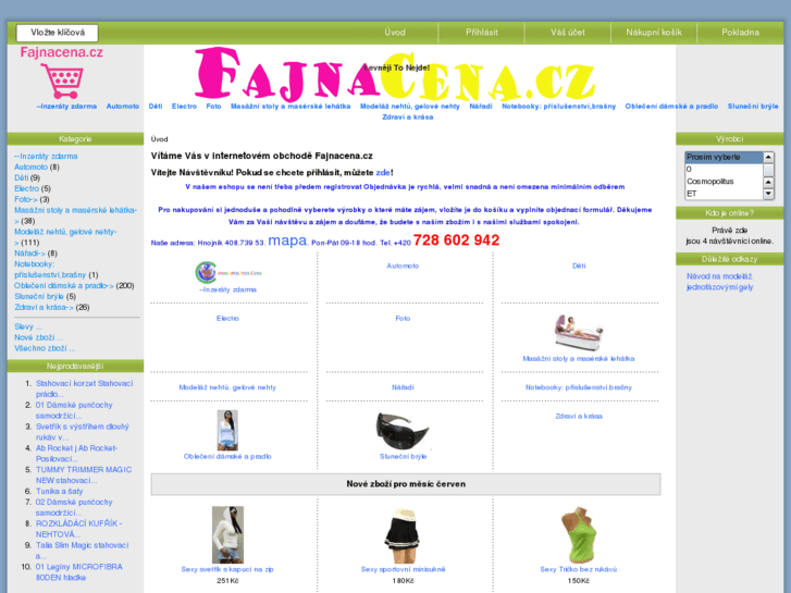 www.fajnacena.cz