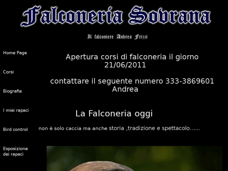 www.falconeriasovrana.com