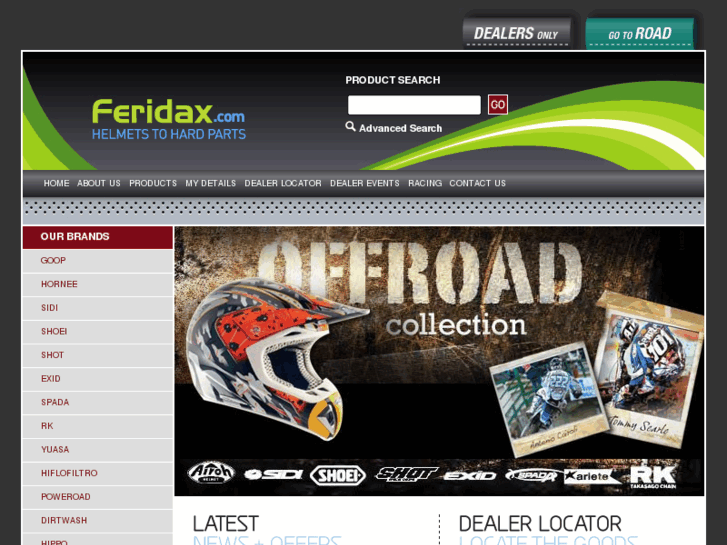 www.feridaxoffroad.com