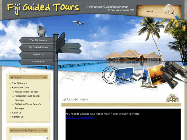 www.fijigolftours.com