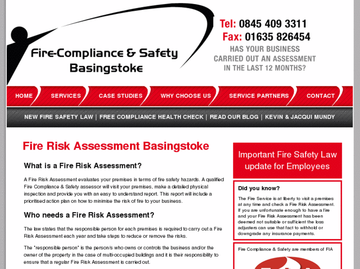 www.fire-compliance-safety-basingstoke.com