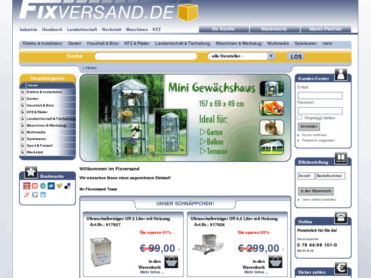 www.fixversand.de