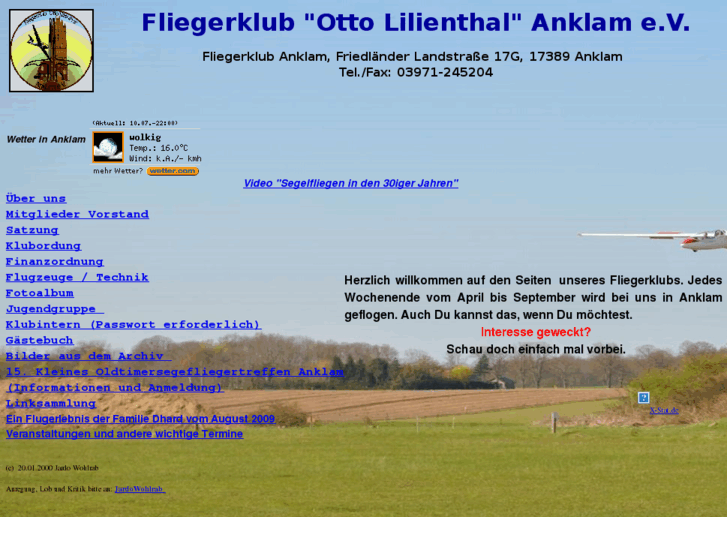 www.fliegerklub-otto-lilienthal-anklam.de