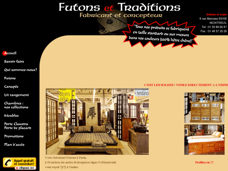 www.futon-paris.com