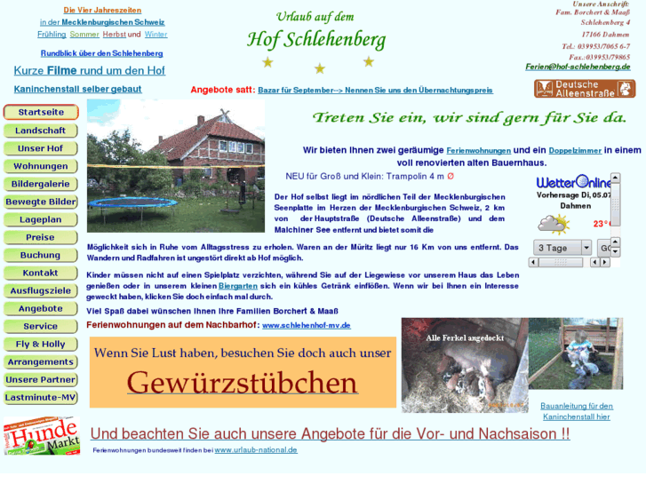 www.hof-schlehenberg.de