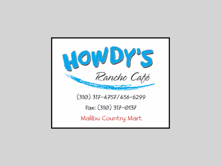 www.howdys.net