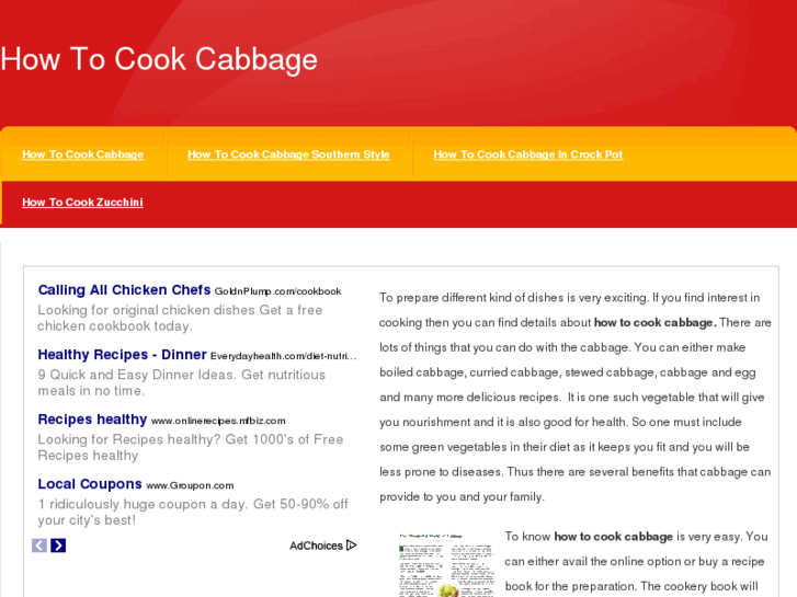 www.howtocookcabbage.com