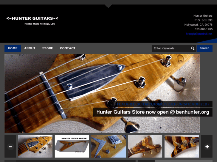 www.hunterguitars.net