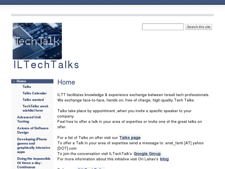 www.iltechtalks.org.il