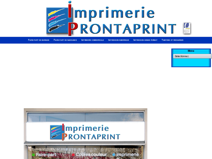 www.imprimerieprontaprint.com