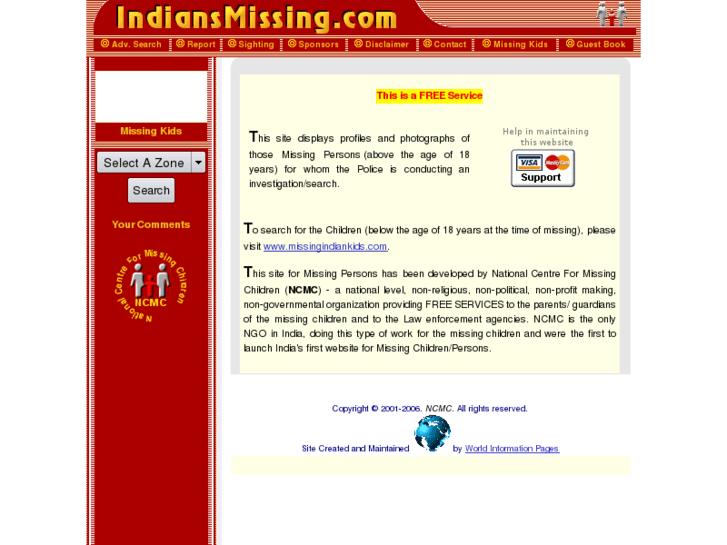 www.indiansmissing.com