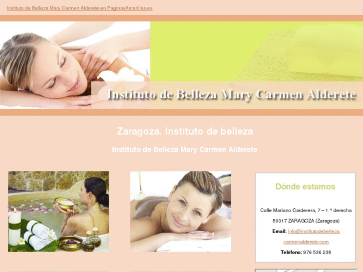 www.institutodebellezacarmenalderete.com