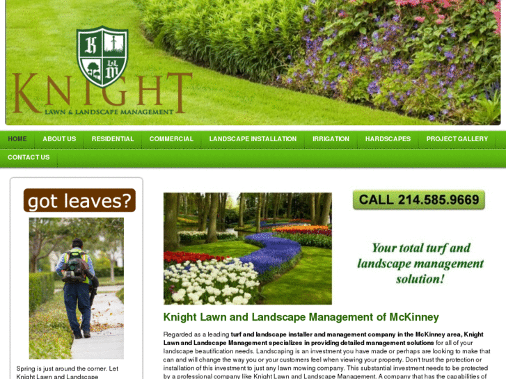 www.knightlawnandlandscape.com