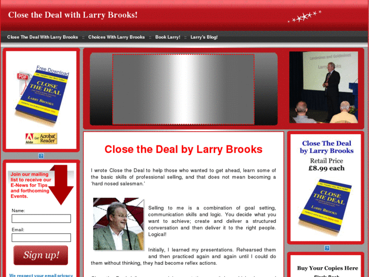 www.larrybrooks.co.uk