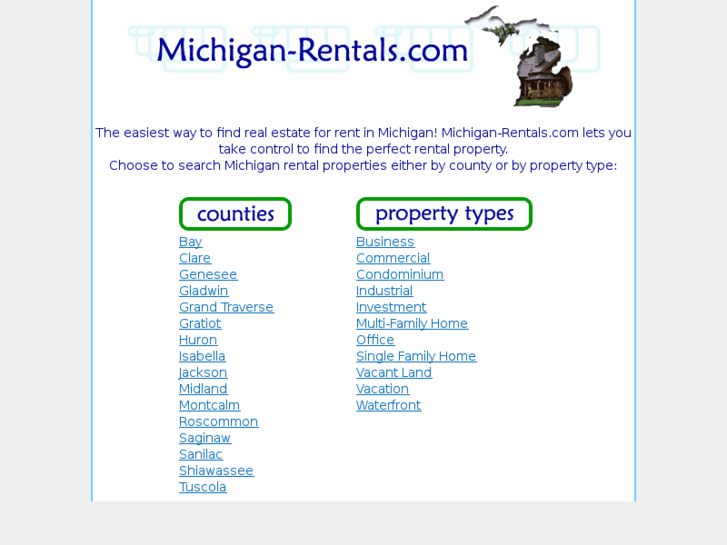 www.michigan-rentals.com