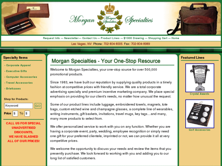 www.morganspecialties.com