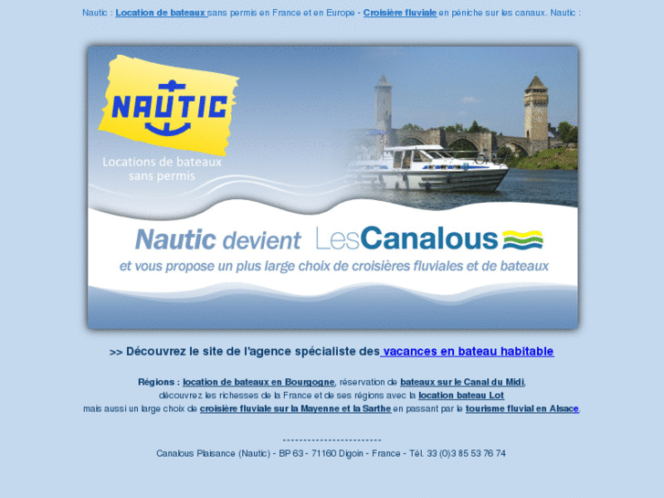 www.nautic.fr