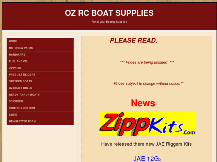 www.ozrcboatsupplies.com