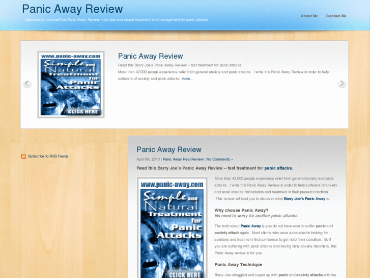 www.panicawayrealreview.com