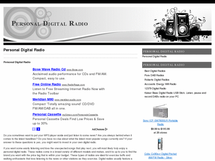 www.personaldigitalradio.com