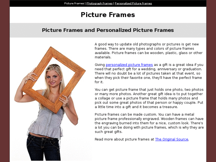 www.picture-frames-source.com