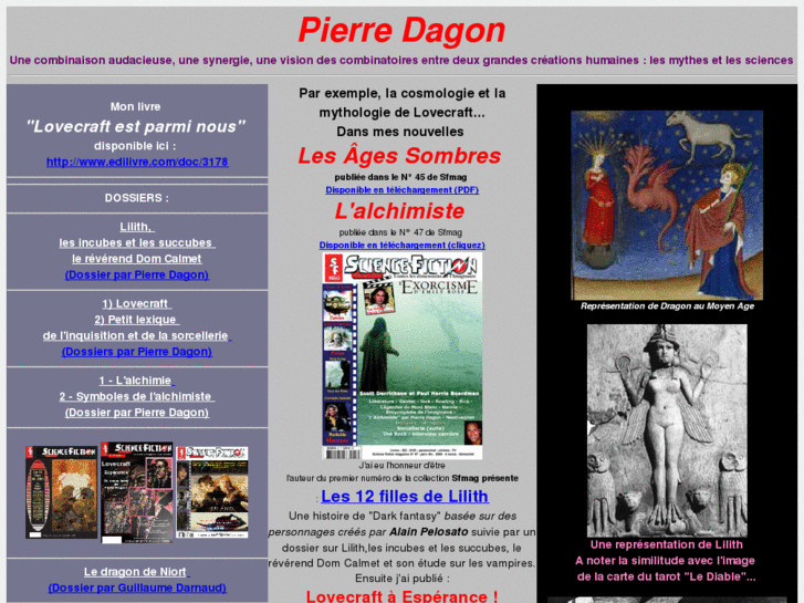 www.pierredagon.info