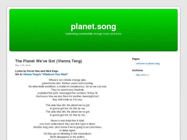 www.planetsong.org