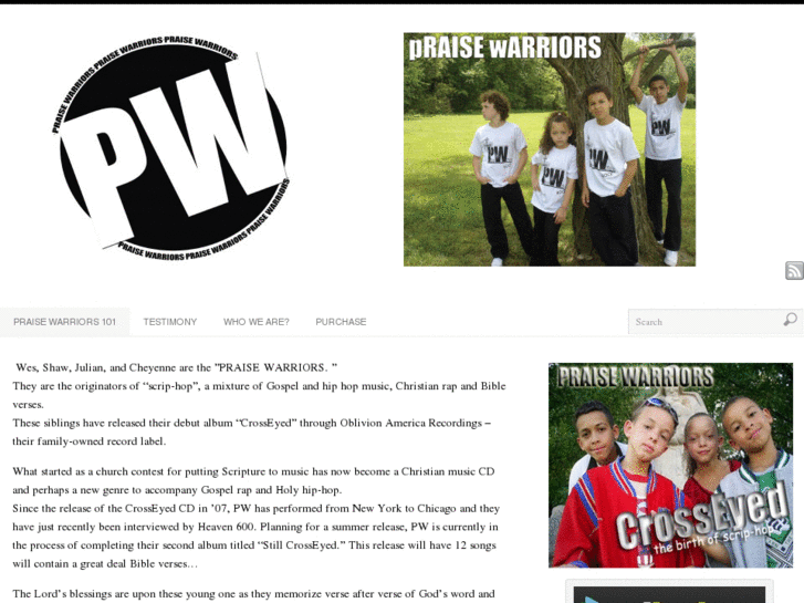 www.praisewarriors.com