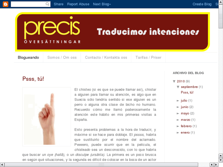 www.precis-trad.com