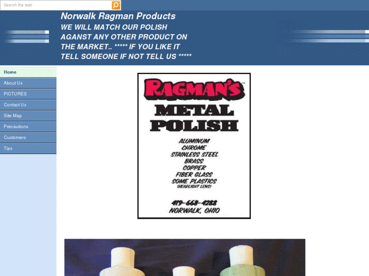 www.ragmansmetalpolish.com