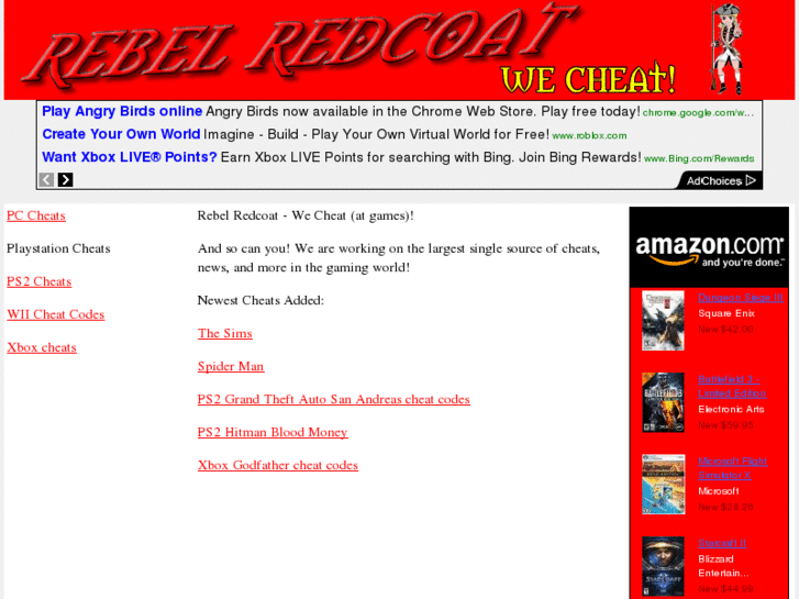 www.rebelredcoat.com