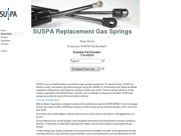 www.replacementgassprings.com