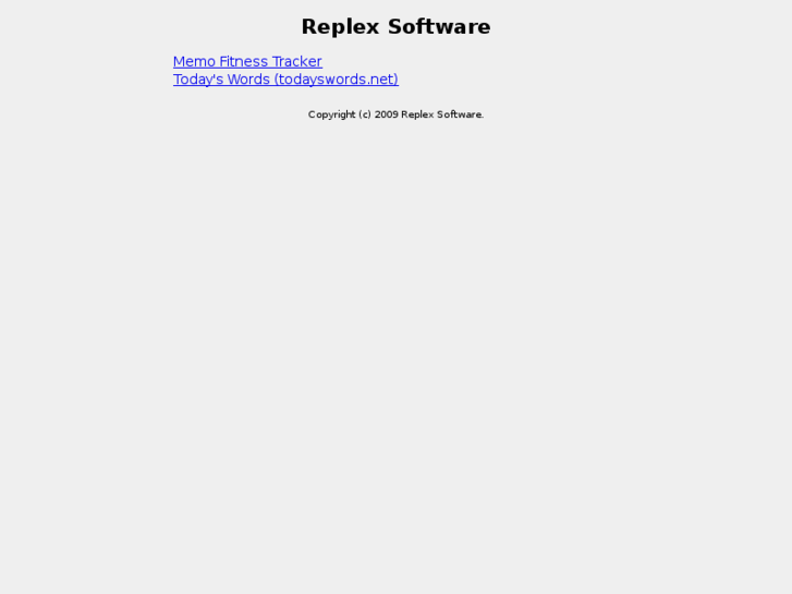 www.replexsoftware.com