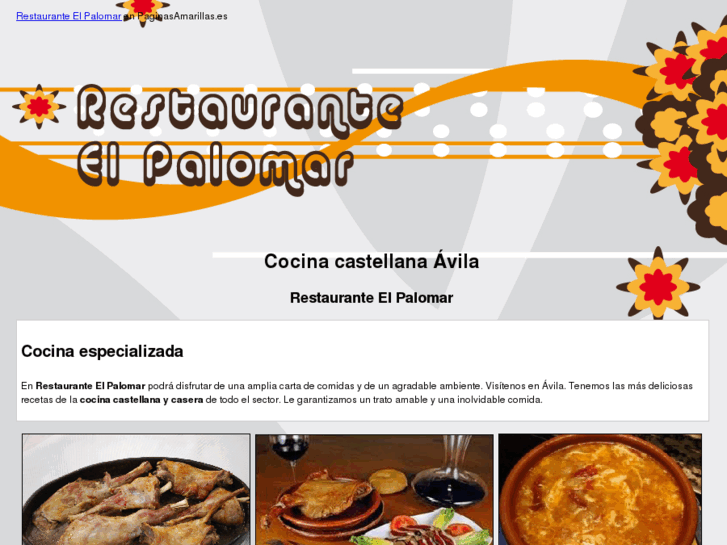 www.restauranteelpalomar.es