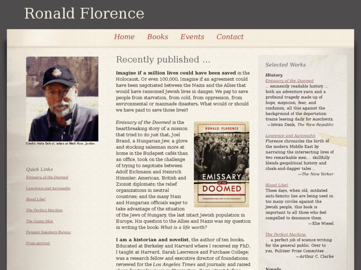 www.ronaldflorence.com